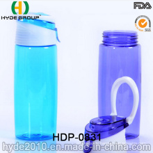 Customized Hot Sale BPA Free Plastic Water Bottle (HDP-0831)